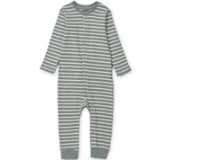 Liewood blue fog/sandy pyjamas heldragt Birk